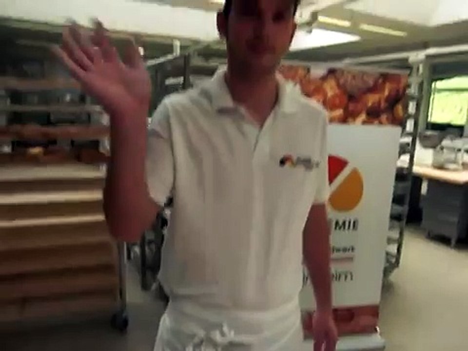 Kneading Bread Dough - German Masterbaker