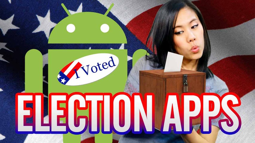 5 Android Apps to Keep Track of Election Results