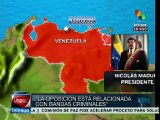 Maduro rechaza nuevos intentos desestabilizadores de la derecha