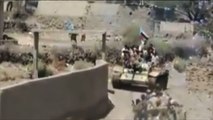 المقاومة الشعبية باليمن تعلن سيطرتها على مدينة الضالع