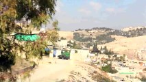 شاهد كيف استقبل اهل القدس صواريخ المقاومة من غزة