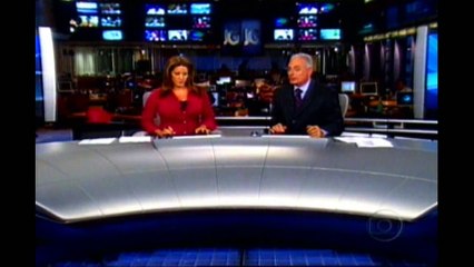 (HD) GAFE GLOBAL! FALHA TÉCNICA DO JORNAL DA GLOBO EM 01.12.2009