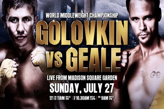 Full Movie HBO Boxing: Golovkin vs. Geale (2014) Streaming Online Part I