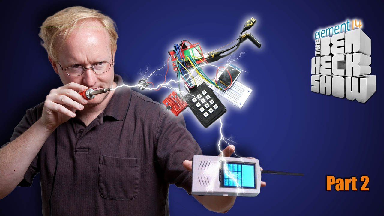 Ben Heck's DIY Cell Phone Part 2