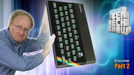 Ben Heck's ZX Spectrum Mod Part 2