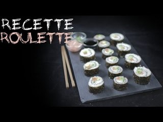 Recette : Makis au saumon !