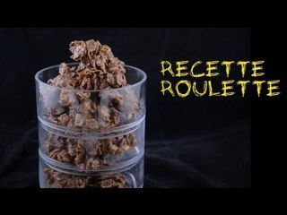 Recette au chocolat : la rose des sables