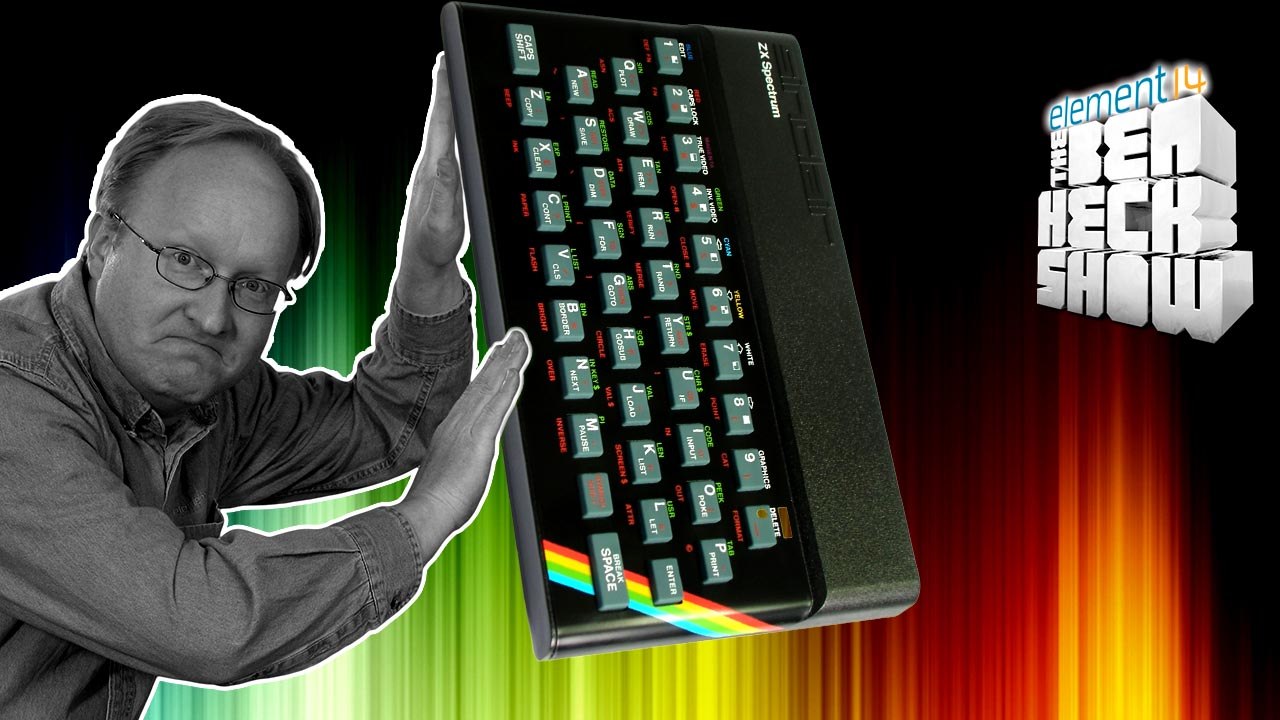 Ben's ZX Spectrum Mod Part 1