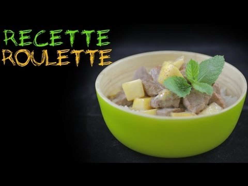 Recette : Canard coco - mangue !