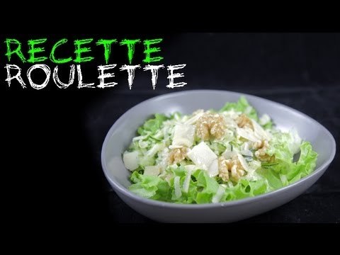 Recette : Salade acidulée