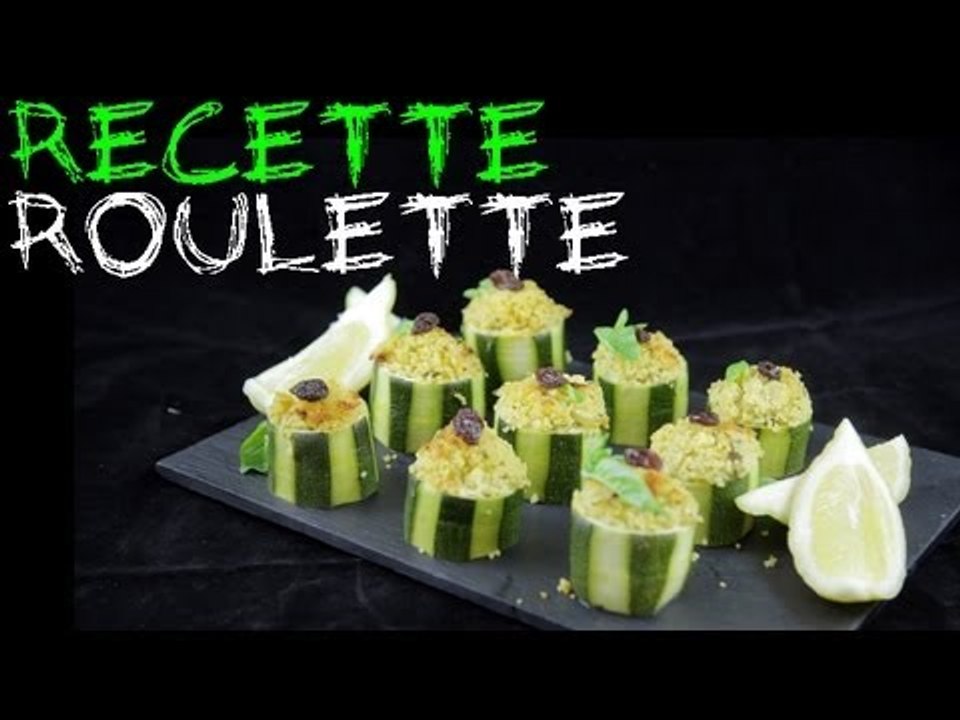 Recette : Mini-farcis courgettes