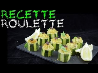 Recette : Mini-farcis courgettes
