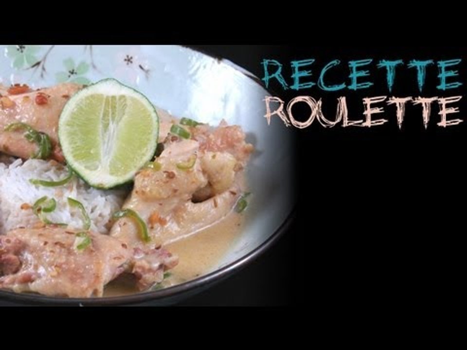 Recette Poulet Thai Sauce Cacahuetes Video Dailymotion