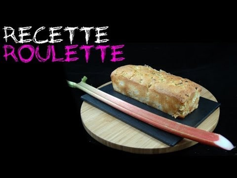 Cake rhubarbe
