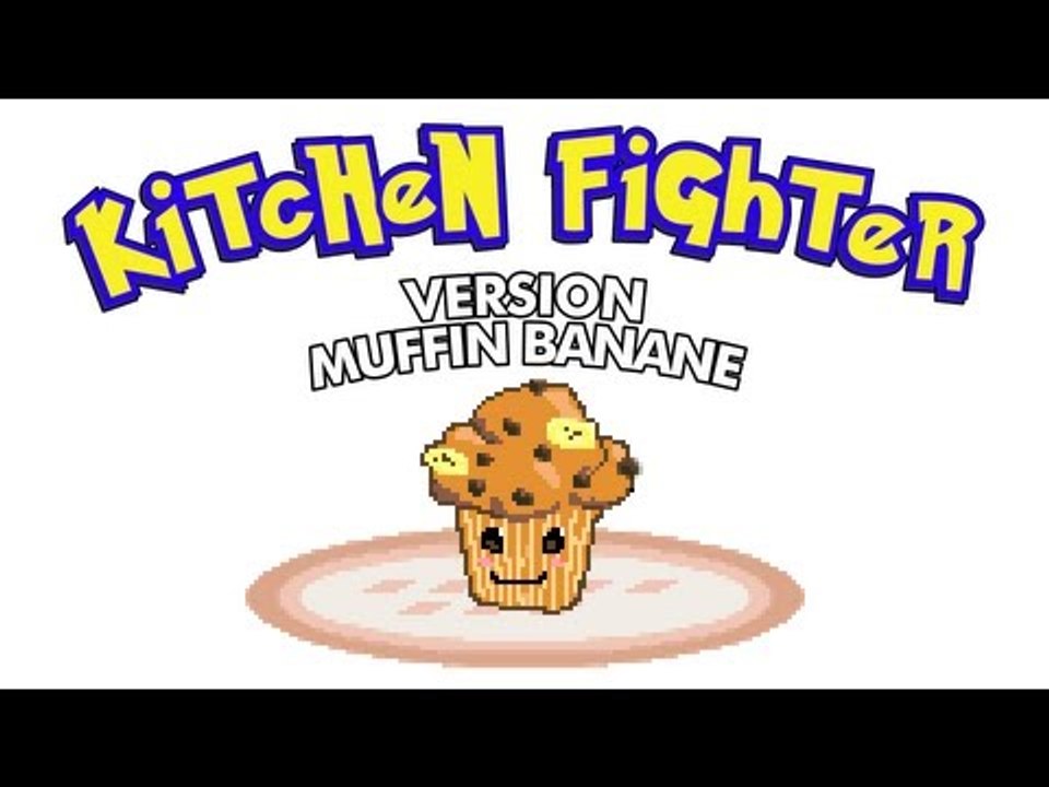 Muffin à la banane dans Kitchen Fighter !