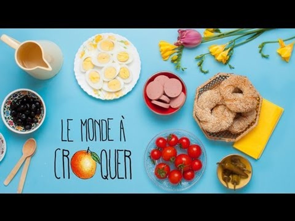 Recette turque : simit (bagel turc) !