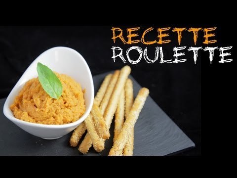 Recette : Dip lentilles corail