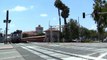 Amtrak P32-8BWH 503 Leads the [REALLY MESSED UP] Amfleet Surfliner at Santa Ana, CA