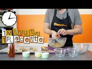 1 Minute 1 Recette : Cookies