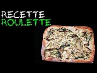 Recette : Pizza courgette mozzarella