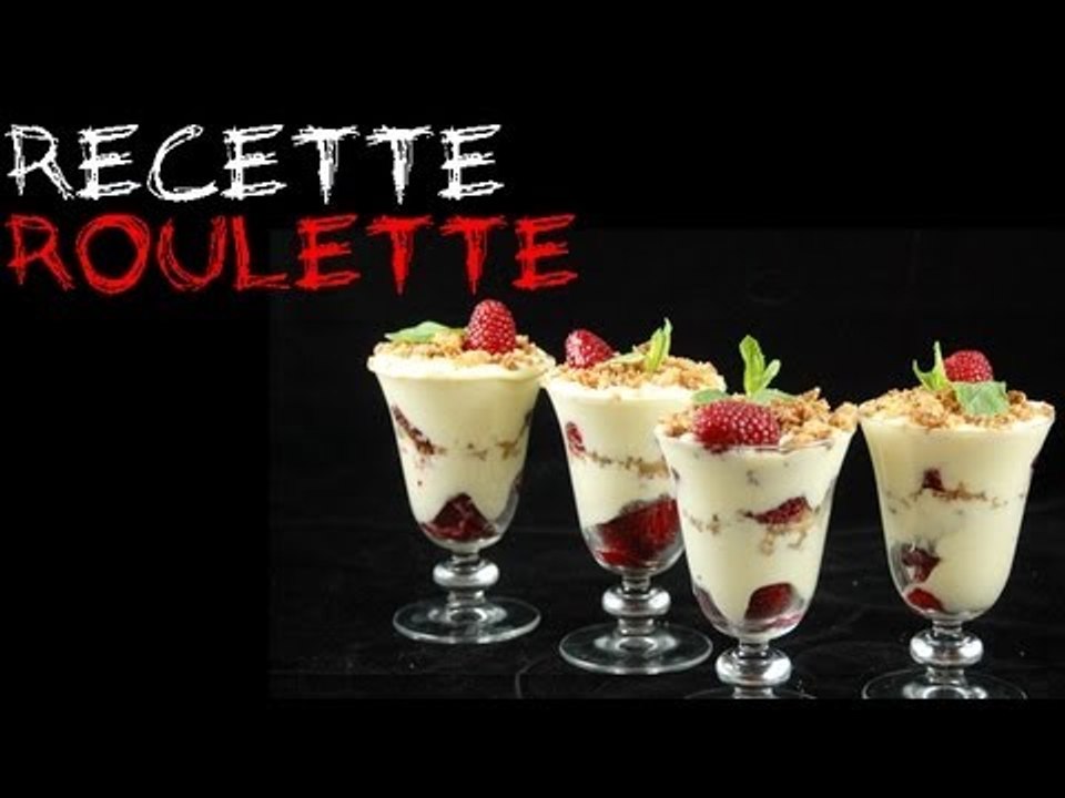 Recette : Coupe framboises mascarpone