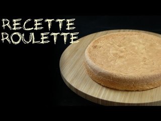 Recette : Génoise !