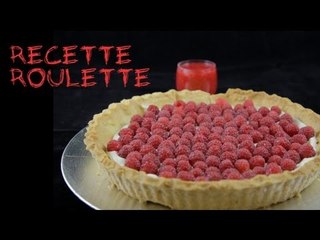 Tarte aux framboises
