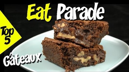 Top 5 Eat Parade Recettes De Gateaux Video Dailymotion