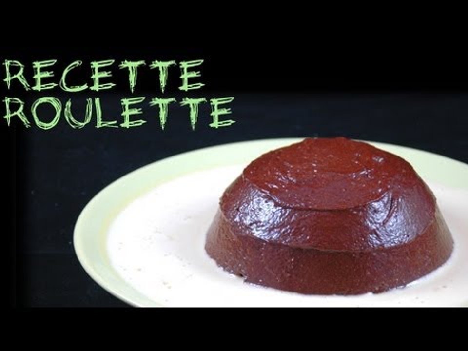 Recette : Marquise au chocolat !