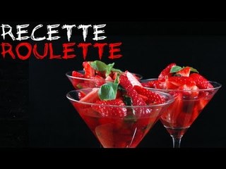 Recette : Soupe de fraises