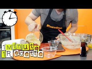 1 Minute 1 Recette : Financiers