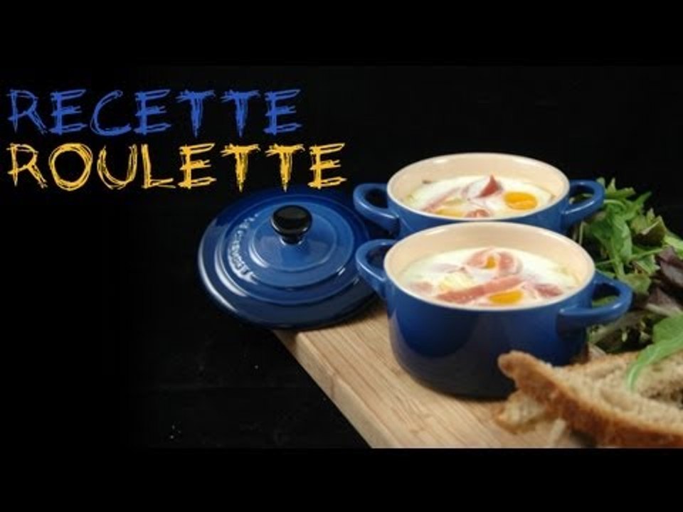 Recette : Oeuf cocotte au Saint-Nectaire !