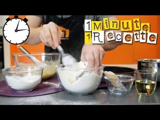 1 Minute 1 Recette : Gâteau au yaourt