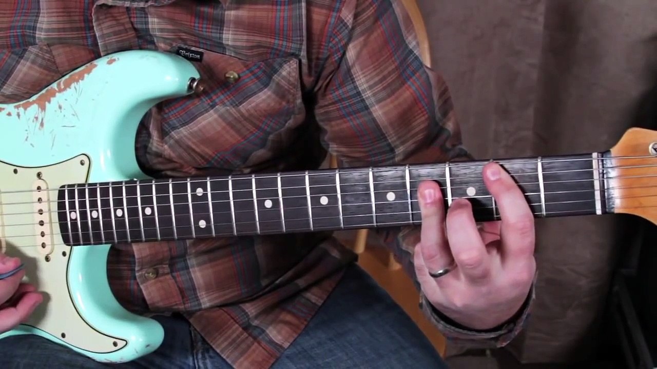 Grateful Dead - Eyes of the World - How to play on guitar lesson - tutorial - jerry garcia