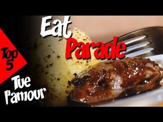 Top 5 : Eat Parade Recettes "Tue l'amour"