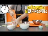 1 Minute 1 Recette : Pâte à crêpes
