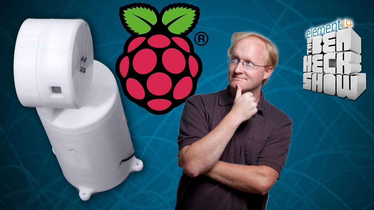 Ben Heck's Raspberry Pi Shop Cam