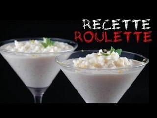 Recette : riz au lait