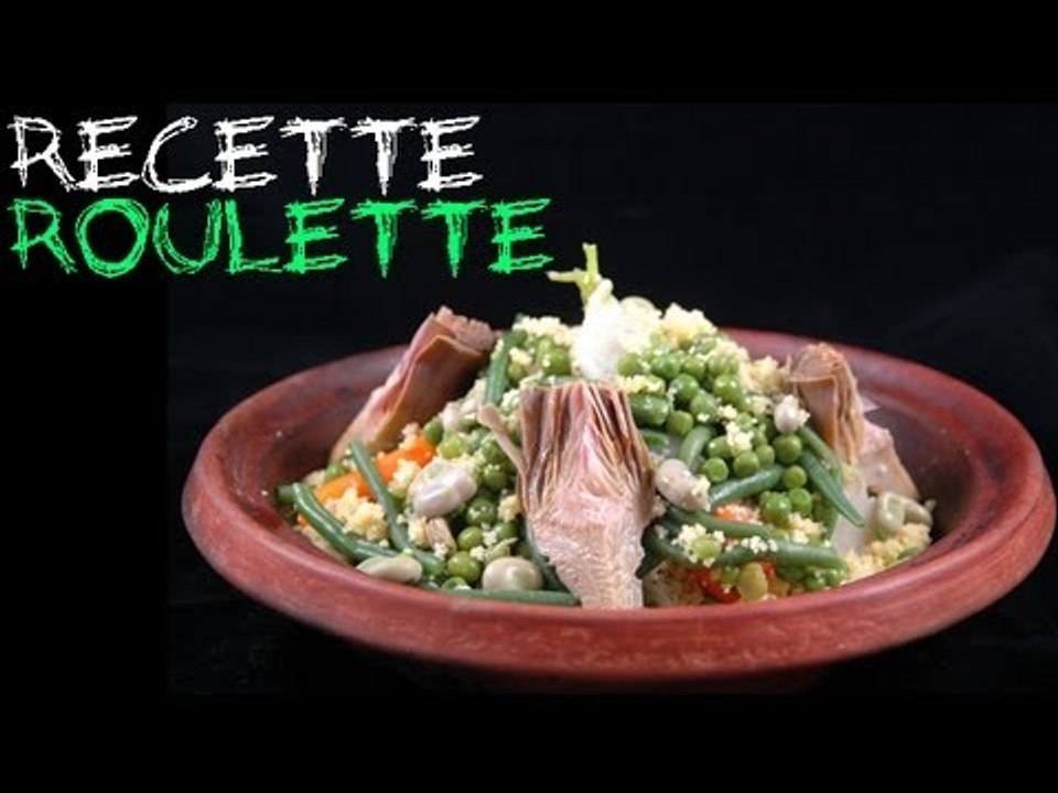 Recette : Semoule aux légumes de printemps
