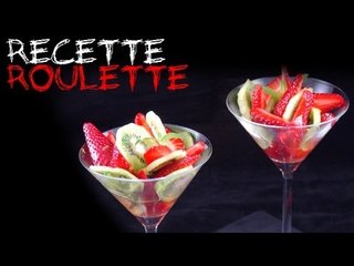 Salade de fraises et kiwis