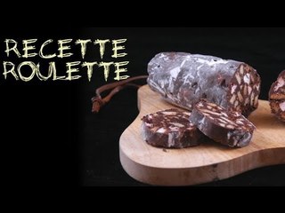 Recette : Saucisson au chocolat !