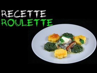 Recette : Chèvre chaud, polenta et pesto