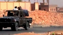 Fierce frontline fighting in Libya