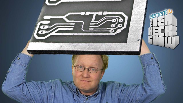 Let's Try PCB Etching!