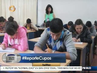 Reporte Estelar analizó nueva modalidad de asignación universitaria