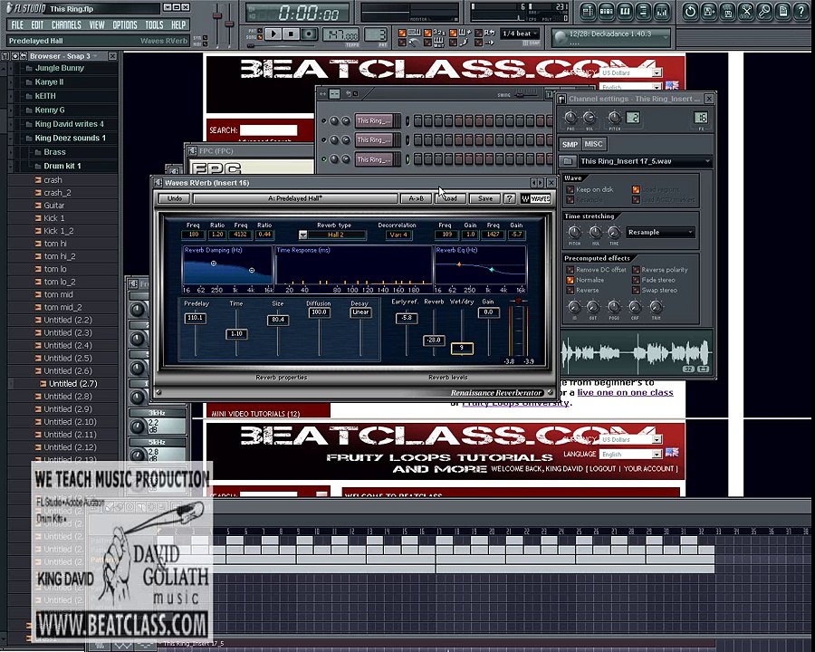 FL Studio How to Record Vocals Professionally Beatclass.com