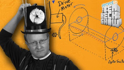 Bens Steampunk Persistence of Vision Display