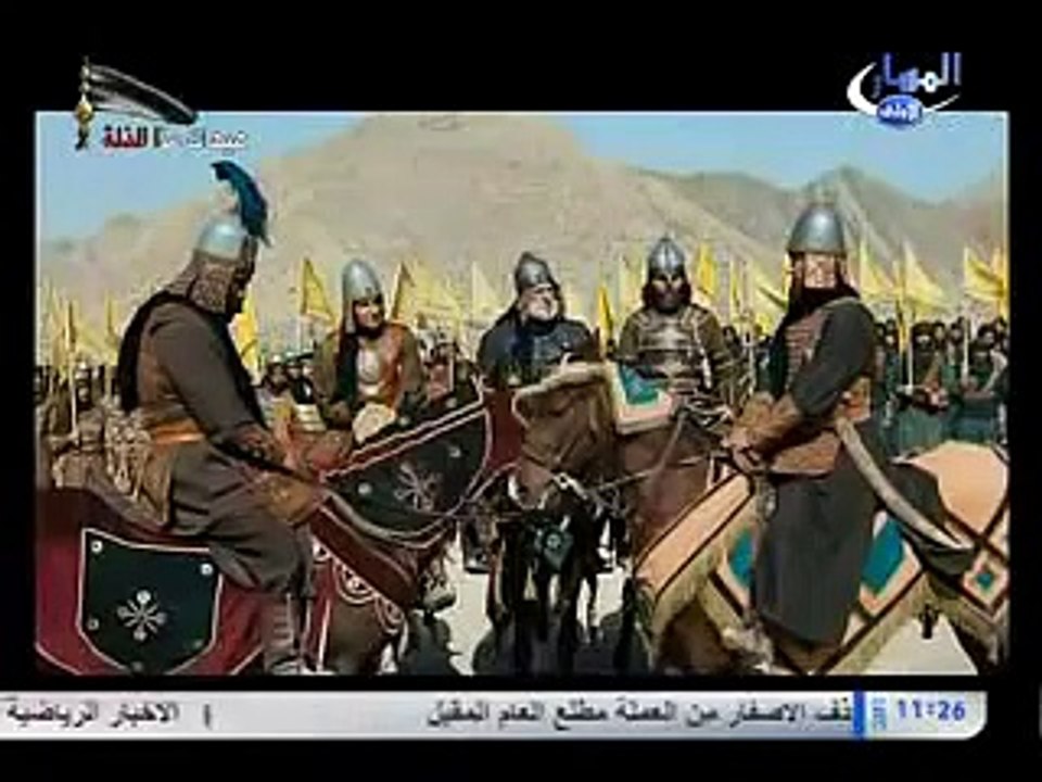 اجمل لقطه في مسلسل المختار الثقفي روعه