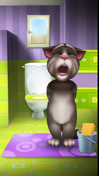 [My Talking Tom]Mon chat comment s'occuper de Tom le chat qui parle