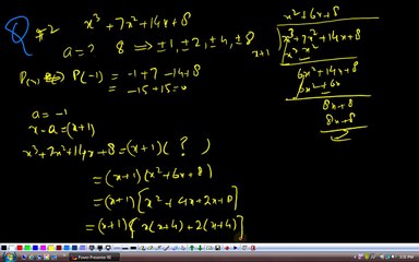 (G9 MTH ADM) Grade 9 Maths Unit 5, Exercise 5.6, Q1-6